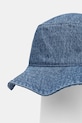 Akcesoria Levi's kapelusz SUMMER DRAWSTRING BUCKET HAT 005CP.0002 niebieski