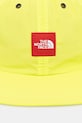 The North Face baseball cap Redbox NF0A8EG7RIQ1 green SS26
