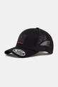 BOGNER Fire+Ice czapka trucker męska z dodatkiem wełny MORAY czarny 94357658