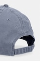 Akcesoria Aeronautica Militare czapka z daszkiem bawełniana HA1244UCT02476 niebieski
