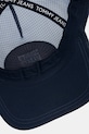 Tommy Jeans Καπέλο trucker ανδρικό σκούρο μπλε AM0AM14194