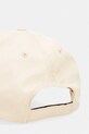 Αξεσουάρ Tommy Jeans Καπέλο με γείσο ανδρικό βαμβακερό AM0AM14198 μπεζ