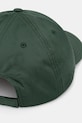 Αξεσουάρ Tommy Jeans καπέλο με γείσο ανδρικό βαμβακερό AM0AM14198 πράσινο