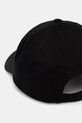 Akcesoria Tommy Jeans czapka z daszkiem męska bawełniana AM0AM14198 czarny