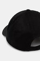 Akcesoria Tommy Jeans czapka z daszkiem męska bawełniana AM0AM14198 czarny