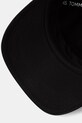 Tommy Jeans czapka z daszkiem męska bawełniana czarny AM0AM14198