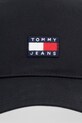 Tommy Jeans trucker cap męska AM0AM14202 czarny SS26