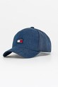 Tommy Jeans czapka trucker męska granatowy AM0AM14205