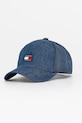 Tommy Jeans czapka trucker męska granatowy AM0AM14205