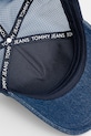 Akcesoria Tommy Jeans czapka trucker męska AM0AM14205 granatowy