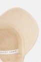 Tommy Jeans czapka bejsbolówka męska bawełniana beżowy AM0AM14266