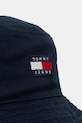 Tommy Jeans Καπέλο bucket ανδρικό βαμβακερό AM0AM14267 σκούρο μπλε SS26