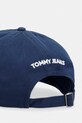 Αξεσουάρ Tommy Jeans Καπέλο μπέιζμπολ Ανδρικό βαμβακερό AM0AM14289 σκούρο μπλε