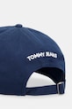Kiegészítők Tommy Jeans baseball sapka férfi pamut AM0AM14289 sötétkék