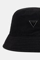 Guess bucket klobuk moški bombažni AM9608.POL01 črna SS26