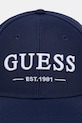 Guess czapka z daszkiem męska AM9609.POL01 granatowy SS26