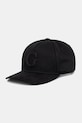 Guess baseball kapa za muškarce pamučna crna AM9613.POL01