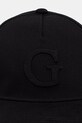 Guess baseball kapa za muškarce pamučna AM9613.POL01 crna SS26