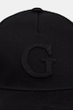 Guess baseball kapa za muškarce pamučna AM9613.POL01 crna SS26