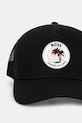 BOSS Orange Шапка trucker мъжка SL 50560384 черен SS26