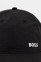 BOSS Green kšiltovka pánská RS 50535236 černá SS26