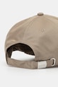 Akcesoria BOSS Green czapka z daszkiem męska bawełniana Golf 50560379 beżowy