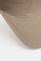 BOSS Green czapka z daszkiem męska bawełniana Golf beżowy 50560379