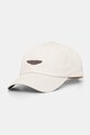 BOSS czapka z daszkiem męska bawełniana BOSS X ASTON MARTIN beżowy 50564961