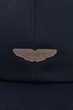 BOSS czapka z daszkiem męska bawełniana BOSS X ASTON MARTIN 50564961 granatowy SS26