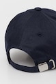 Akcesoria BOSS czapka z daszkiem bawełniana Boss 50556418 granatowy