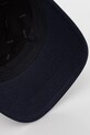 BOSS czapka z daszkiem bawełniana Boss granatowy 50556418