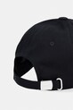 Akcesoria BOSS czapka z daszkiem bawełniana Boss 50556418 czarny