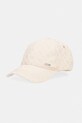 BOSS baseball kapa moška bombažna bež 50560339