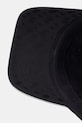 BOSS baseball kapa moška bombažna črna 50560339
