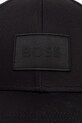 BOSS czapka bejsbolowa męska bawełniana SL 50560350 czarny SS26