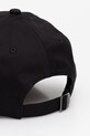 Akcesoria BOSS czapka bejsbolowa męska bawełniana SL 50560350 czarny