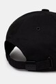 Akcesoria Paul Smith PS HAPPY czapka z daszkiem bawełniana męska M1A.987DT.U945 czarny