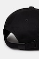Akcesoria Paul Smith PS HAPPY czapka z daszkiem bawełniana męska M1A.987DT.U945 czarny