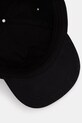 Paul Smith PS HAPPY czapka z daszkiem bawełniana męska czarny M1A.987DT.U945