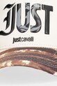Just Cavalli czapka bejsbolowa męska bawełniana 80QAZK80.ZG318 beżowy SS26