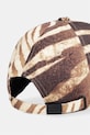 Akcesoria Just Cavalli czapka bejsbolowa męska bawełniana 80QAZK80.ZG318 beżowy