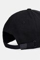Akcesoria Just Cavalli czapka baseballowa męska bawełniana 80QAZK80.ZG318 czarny