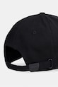 Akcesoria Just Cavalli czapka baseballowa męska bawełniana 80QAZK80.ZG318 czarny