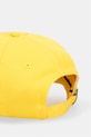 Dodatki Tommy Hilfiger kapa s šiltom moška bombažna SUMMER AM0AM14120 rumena