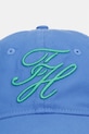 Tommy Hilfiger kapa s šiltom moška bombažna SUMMER AM0AM14120 modra SS26
