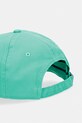 Dodatki Tommy Hilfiger Kapa s šiltom moška bombažna SUMMER AM0AM14120 zelena