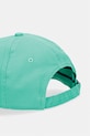 Dodatki Tommy Hilfiger Kapa s šiltom moška bombažna SUMMER AM0AM14120 zelena