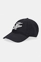 Tommy Hilfiger kapa s šiltom moška bombažna SUMMER črna AM0AM14120