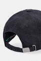 Dodatki Tommy Hilfiger kapa s šiltom moška bombažna SUMMER AM0AM14120 črna