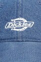 Дънкова шапка с козирка Dickies DK0A867HCLB1 син SS26